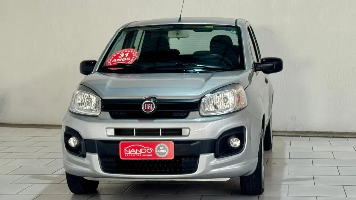 Fiat Uno Attractive 1.0 Flex 6V 5P 2017