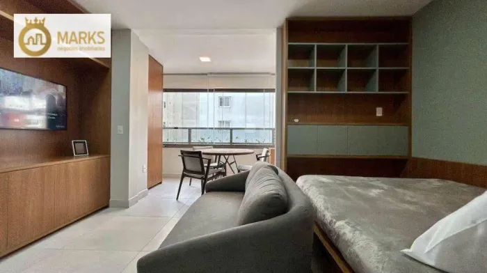 Apartamento com 1 dormitório à venda, 30 m² por R$ 900.000 - Itaim Bibi - São Paulo/SP