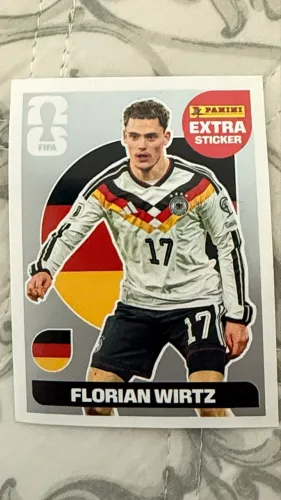 Figurinha Extra Legend Wirtz Prata