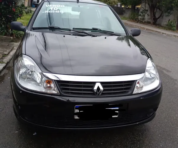 Renault Symbol Expression Hi-flex 1.6 8V 4P 2010