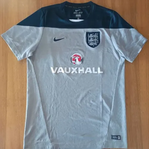 camisa original 2014 seleção inglaterra nike treino tamanho m