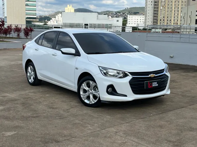 Chevrolet Onix Plus LTZ 1.0 12V TB Flex Mec. 4P 2023