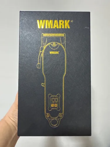 Máquina de cortar cabelo WMARK profissional