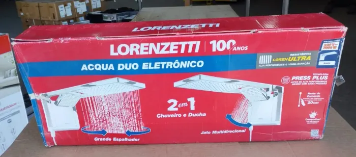 LORENZETTI CHUVEIRO ACQUA DUO BC 6800W 220V