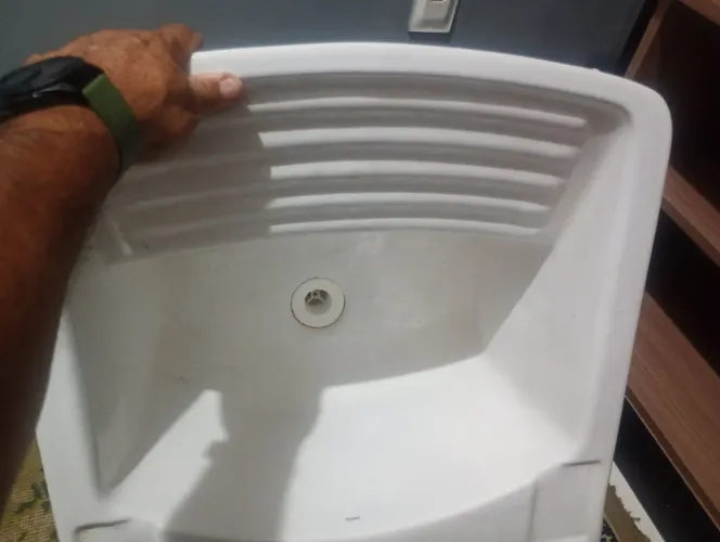 Tanque de louça