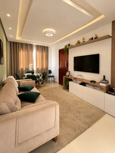 Belíssimo apartamento 3/4 perto da UNEB segurança 24h