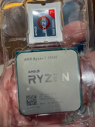 Processador ryzen 7 5700G