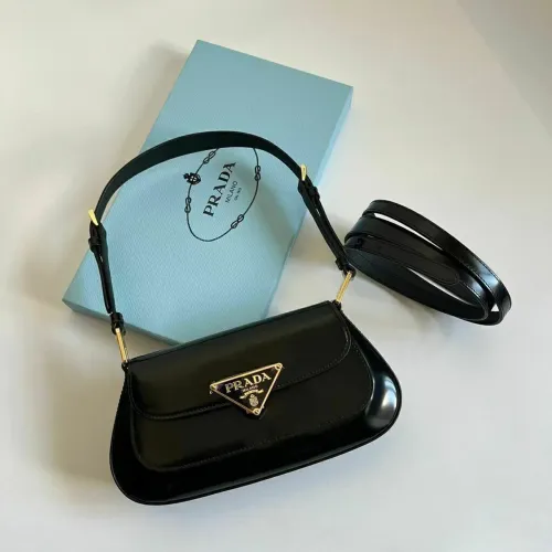 Bolsa Prada Cléo de Ombro