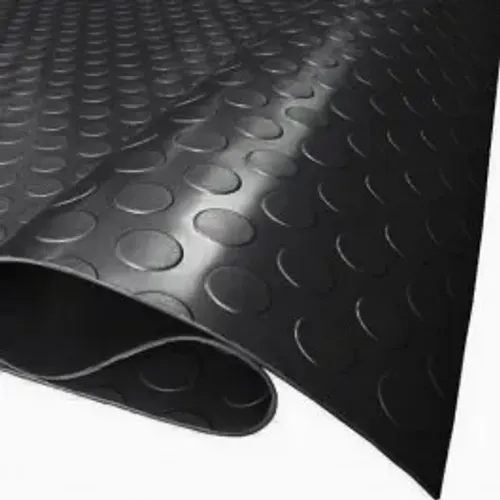 Piso Emborrachado tipo Moeda ou Liso laminados