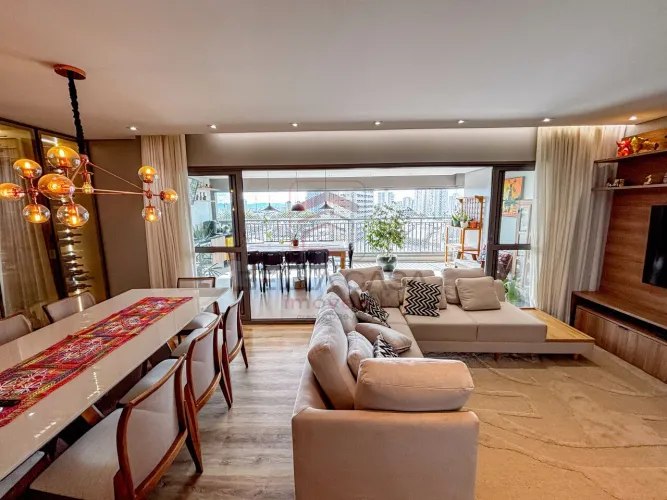 Apartamento Alto Padrão - 159m² | High Mooca | 3 Suítes | Varanda Gourmet