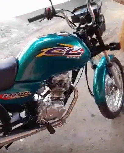 TITAN 1999 EM DIAS NO PONTO DE TRANSFERIR ACEITA CARTÃO ATÉ 18X