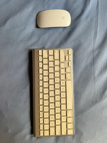 Teclado e mouse sem fio Apple Original 