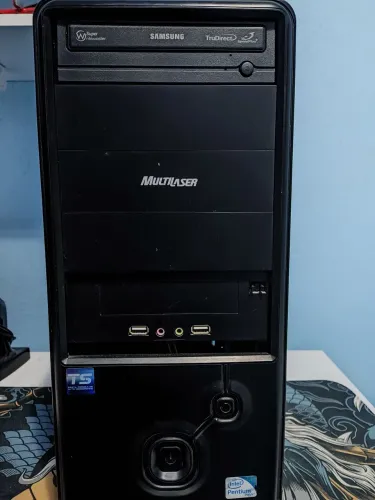 PC Completo Intel i5 / 16GB RAM / SSD 180GB / HD 300GB