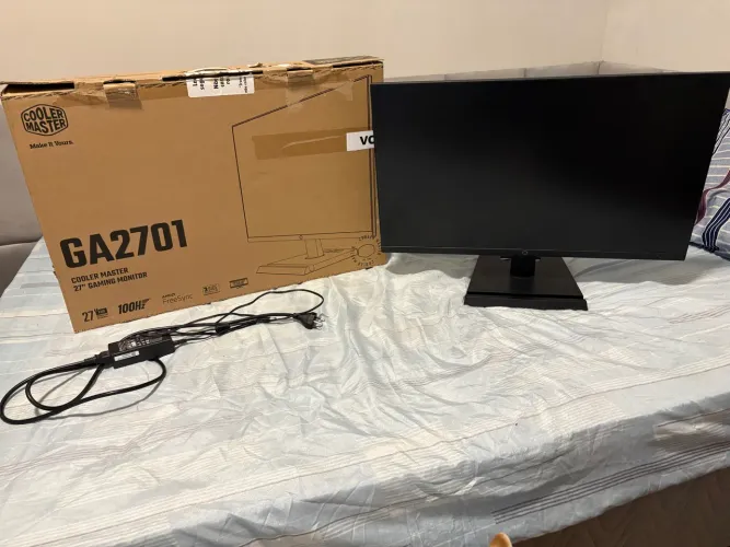 Monitor Cooler Master 100hz 27 polegadas full HD