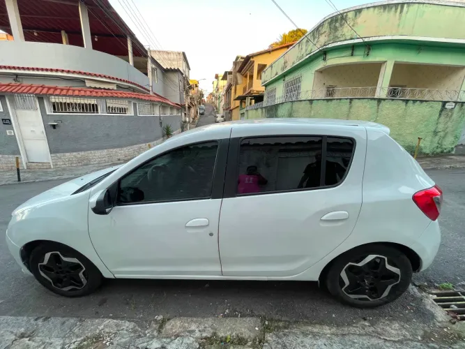 Renault Sandero Expression Flex 1.0 12V 5P 2018