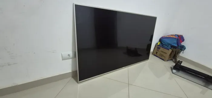 TV sony android 4 k retirada de pecas