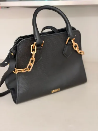 Bolsa couro Schutz