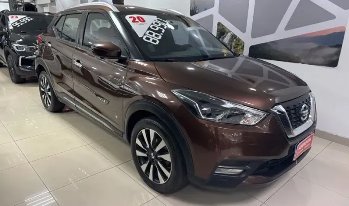Nissan Kicks Exclusive 1.6 16V Flex AUT 2020