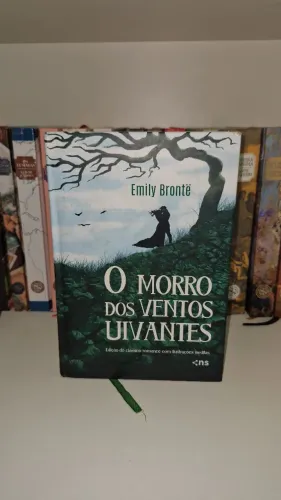 O Morro dos Ventos Uivantes - Edição de luxo capa dura