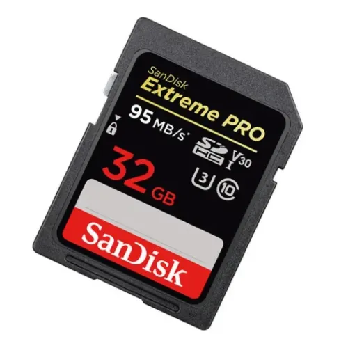 Cartao SD 32GB Extreme Pro Alta Velocidade