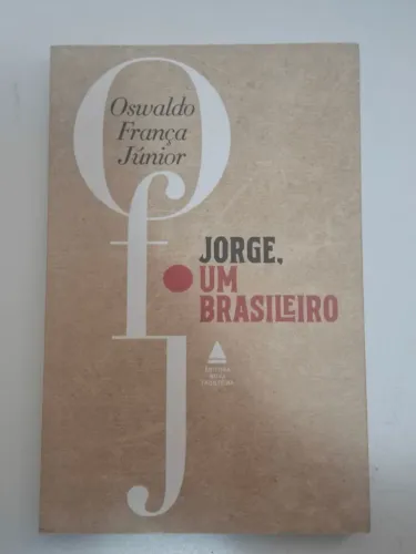 livro jorge um brasileiro oswaldo frança junior