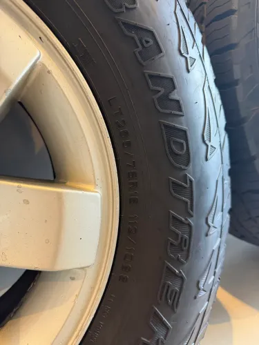 Jogo de rodas tijolinho Silverado ORIGINAL GM aro 16