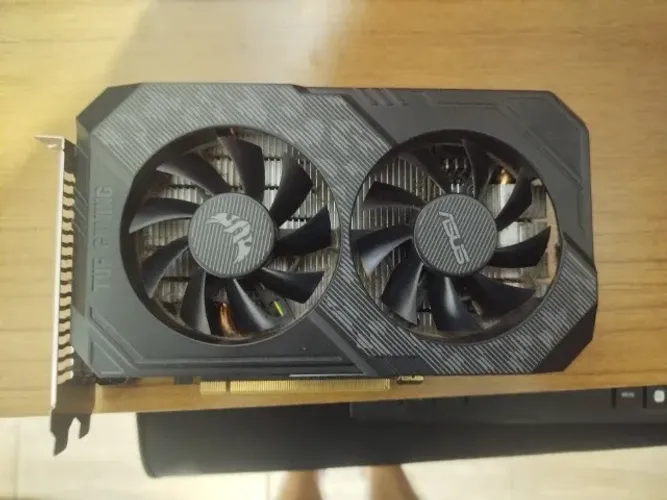 Placa de vídeo GTX 1650 4gb GDDR6 Asus Tuf Gaming