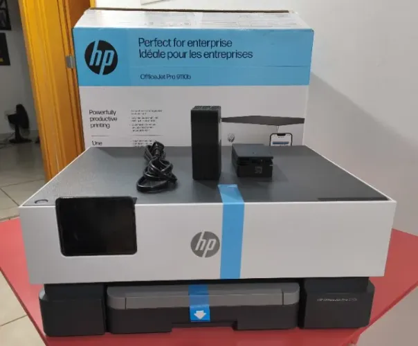 Impressora HP OfficeJet Pro 9110b - Nova Lacrada - Nunca Usada