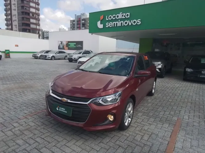 Chevrolet Onix Plus LTZ 1.0 12V TB Flex Aut. 4P 2025