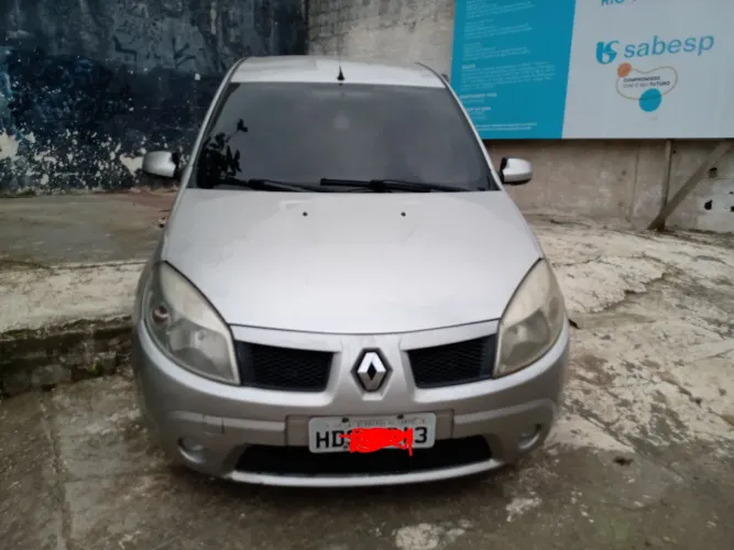 Renault Sandero Expression Hi-flex 1.6 8V 5P 2011