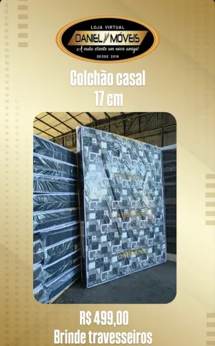 Colchão casal