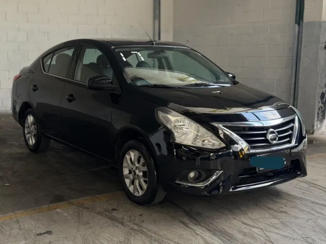 Nissan Versa SV 1.6 16V Flexstart 4P Mec. 2017