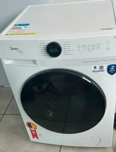 Lava e seca midea