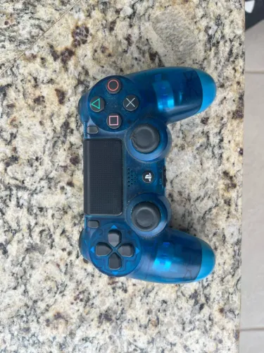 Controle PS4 edição limitada!