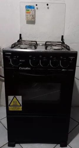 Fogão Esmaltec Caribe 4 Bocas com Forno - Funcionando Perfeitamente