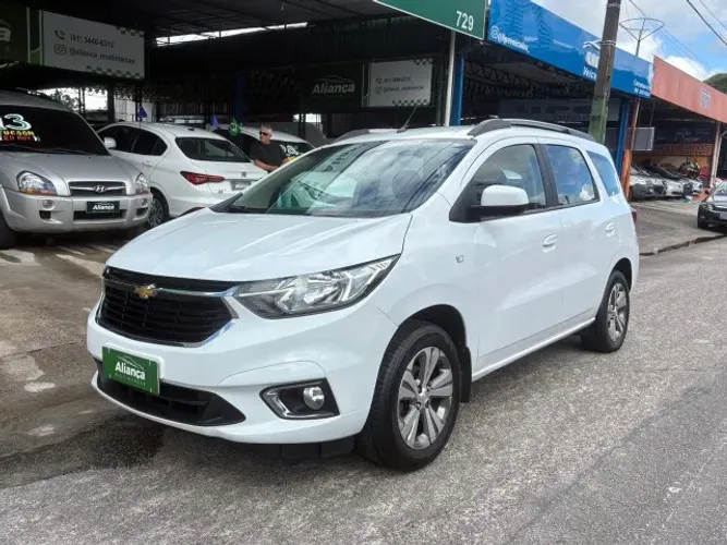 Chevrolet Spin Premier 1.8 8V Econo.flex 5P Aut. 2024