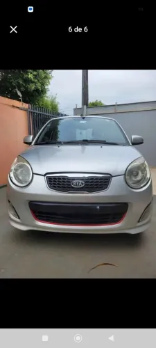 Kia Motors Picanto EX 1.1/1.0/ 1.0 Flex Mec. 2011