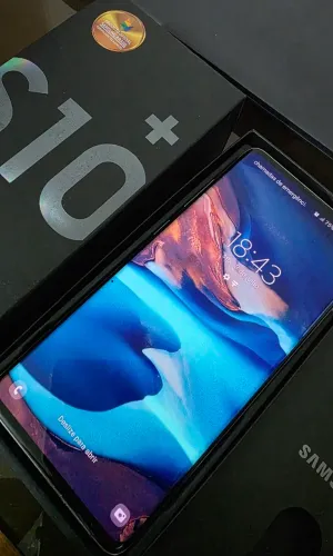 Samsung S10 plus, dual chip, 128gb 