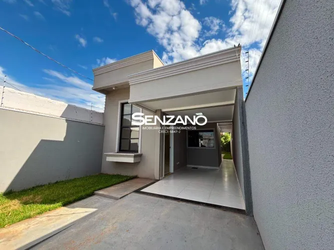 Belíssima Casa Residencial - Bairro Jardim Monumento