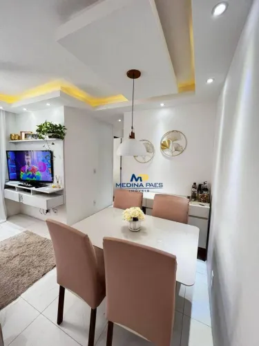 Apartamento com 2 dormitórios - Condomínio Bela Vista - Neves - São Gonçalo/RJ