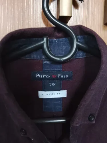 Camisa vinho Bluesteel P