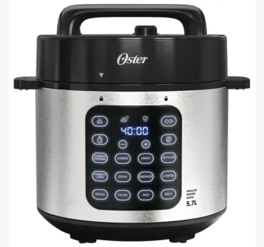 Panela de pressão elétrica