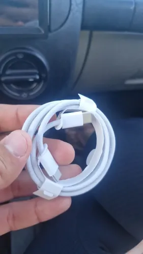Cabo trançado carregador apple original USBC