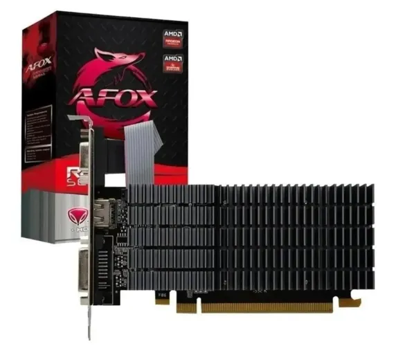 Placa de vídeo AMD R5 230 2GB
