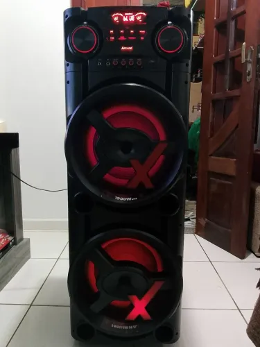 Vendo caixa de som amvox