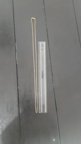 Cordão de Ouro 18K (750) - 13g - 88cm - Excelente Estado