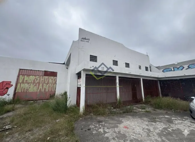 Galpão, 500 m² - venda por R$ 3.000.000 ou aluguel por R$ 12.530/mês - Vila Maria de Maggi