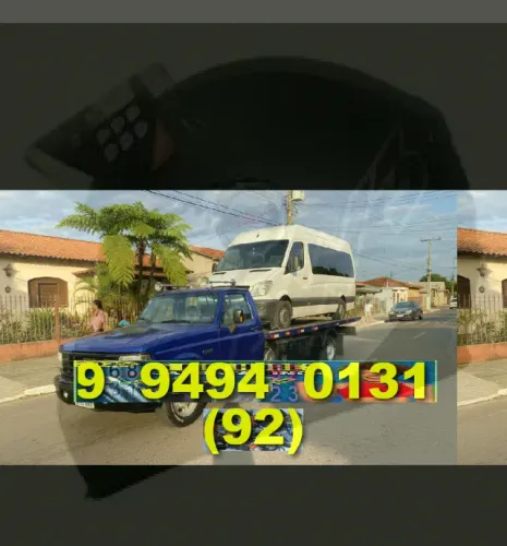Guincho disponível em Morro da Liberdade, Jorge Teixeira e Manaus! rapidez e segurança!