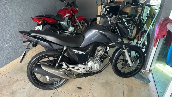 Honda CG 160 FAN Flex 2024 19 mil km