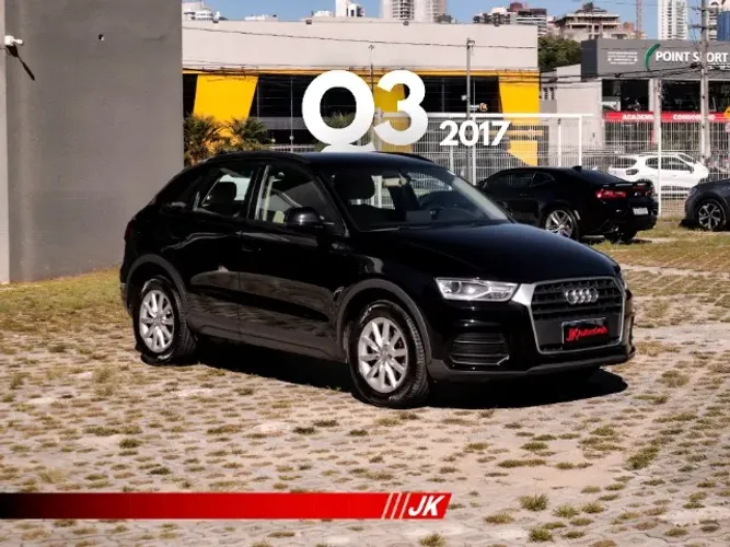 Audi Q3 1.4 TFSI/TFSI Flex S-tronic 5P 2017